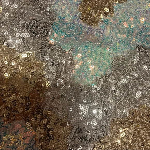 Anthropologie sequins top - Picture 2 of 3